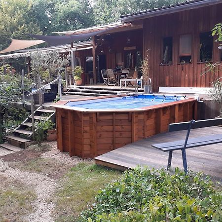 La Cabane De L'Oiseau Couze-et-Saint-Front Buitenkant foto
