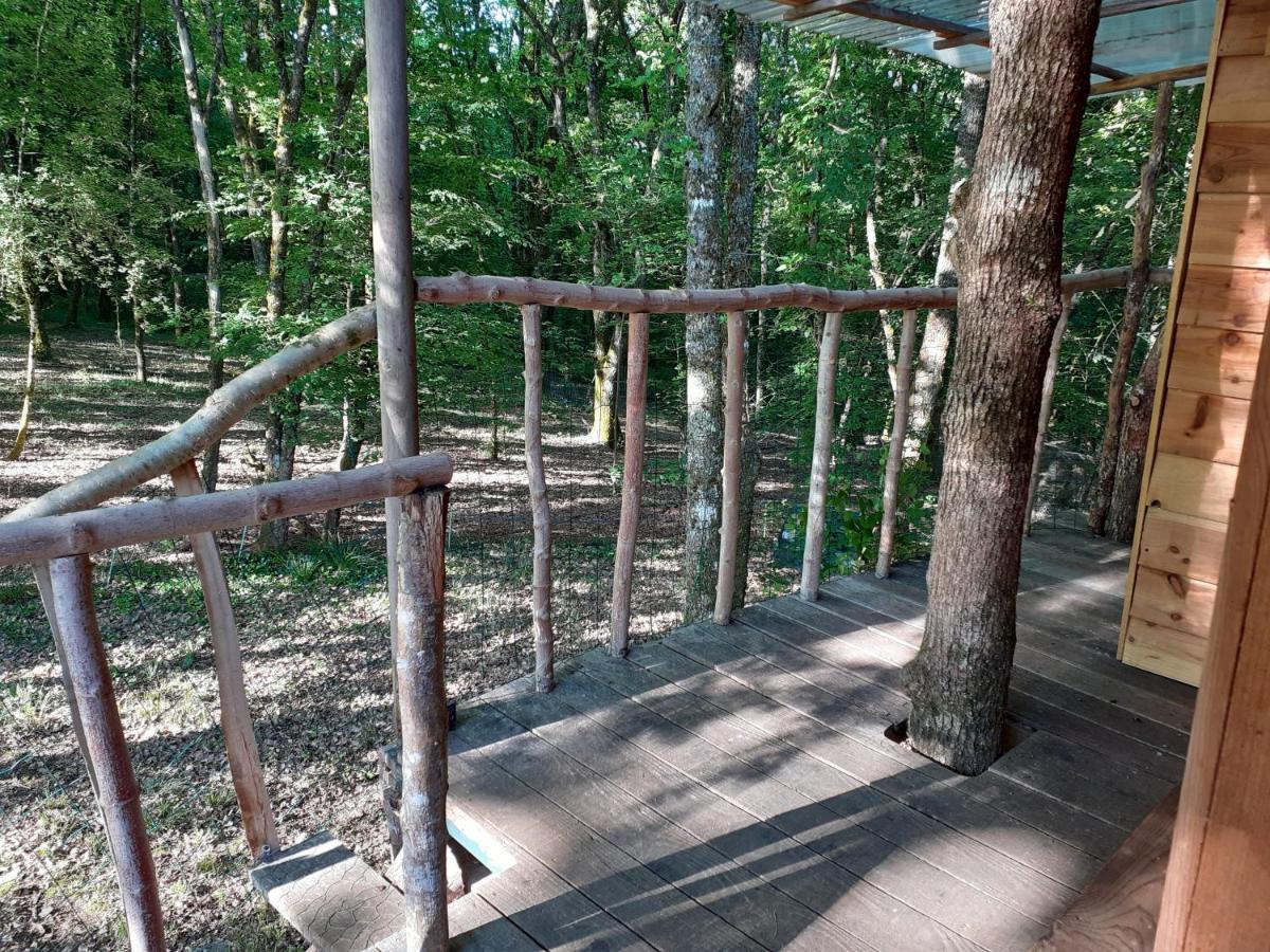 La Cabane De L'Oiseau Couze-et-Saint-Front Buitenkant foto
