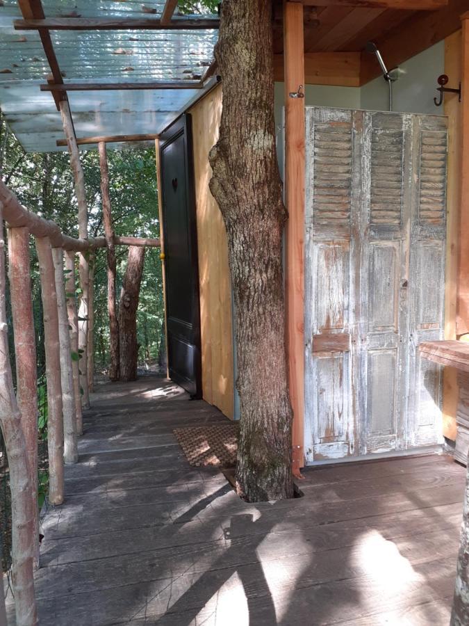 La Cabane De L'Oiseau Couze-et-Saint-Front Buitenkant foto