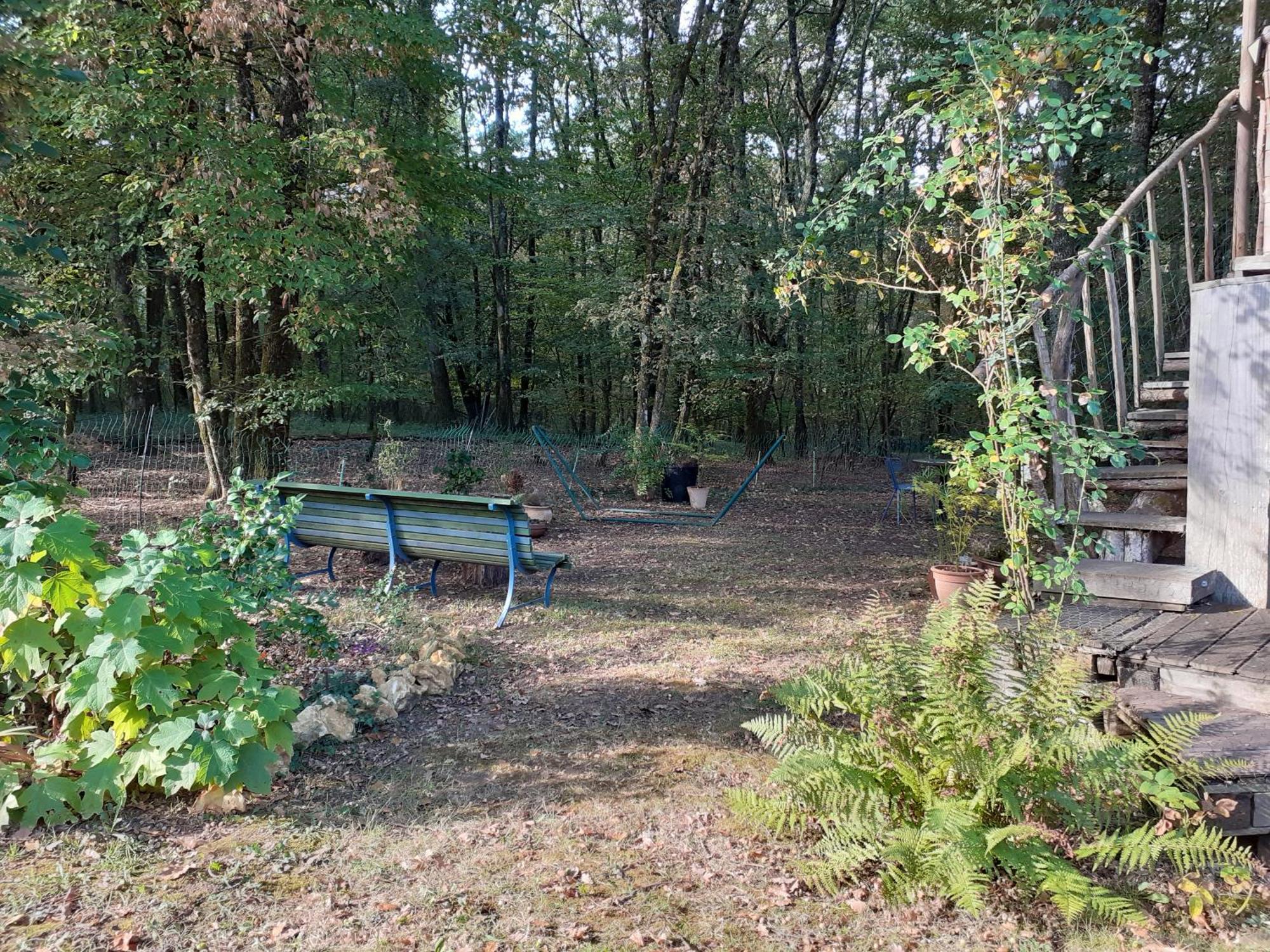 La Cabane De L'Oiseau Couze-et-Saint-Front Buitenkant foto