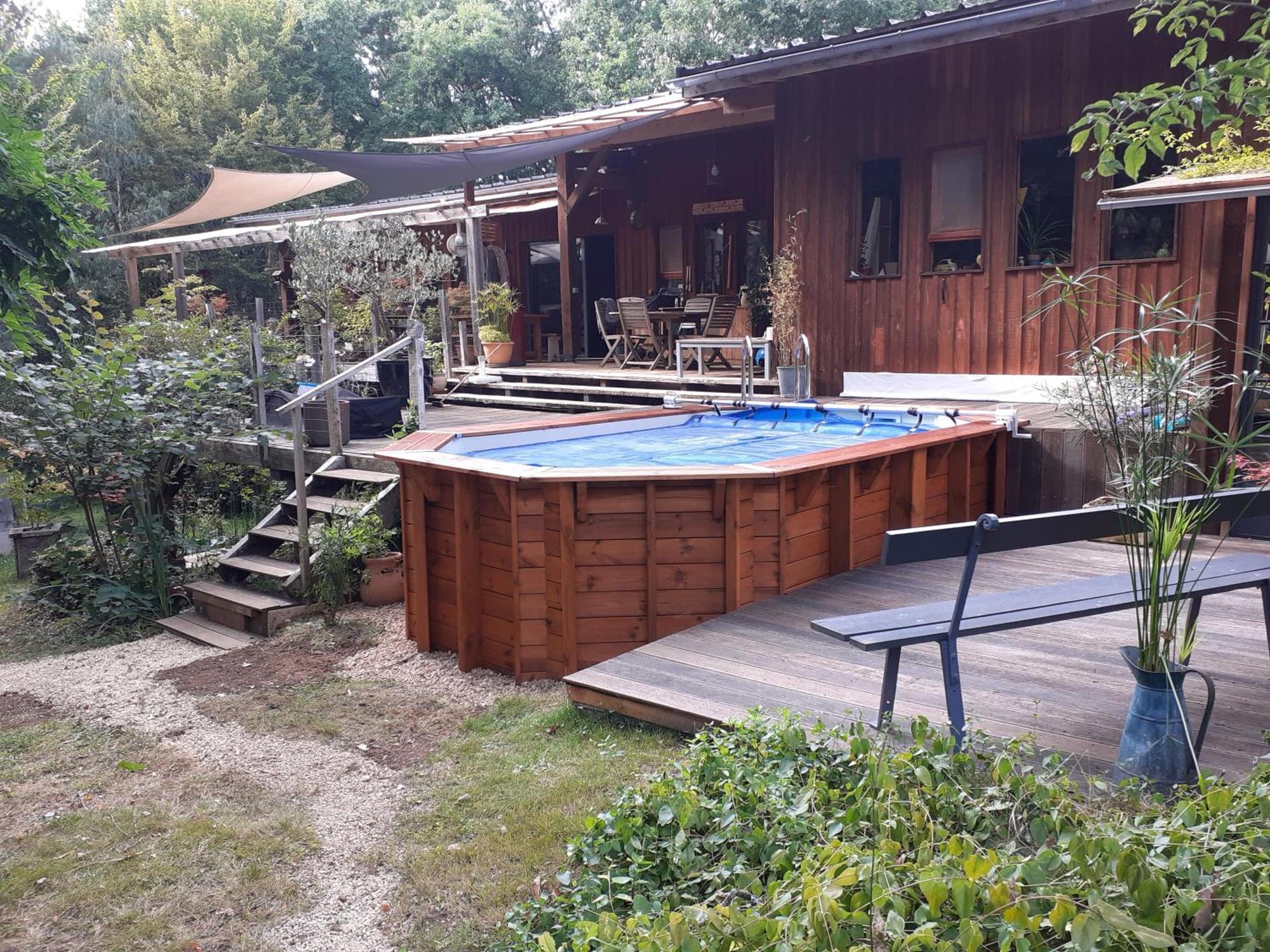 La Cabane De L'Oiseau Couze-et-Saint-Front Buitenkant foto